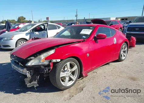 2010 Nissan 370Z Touring from USA, damaged, VIN JN1AZ4EH3AM503552